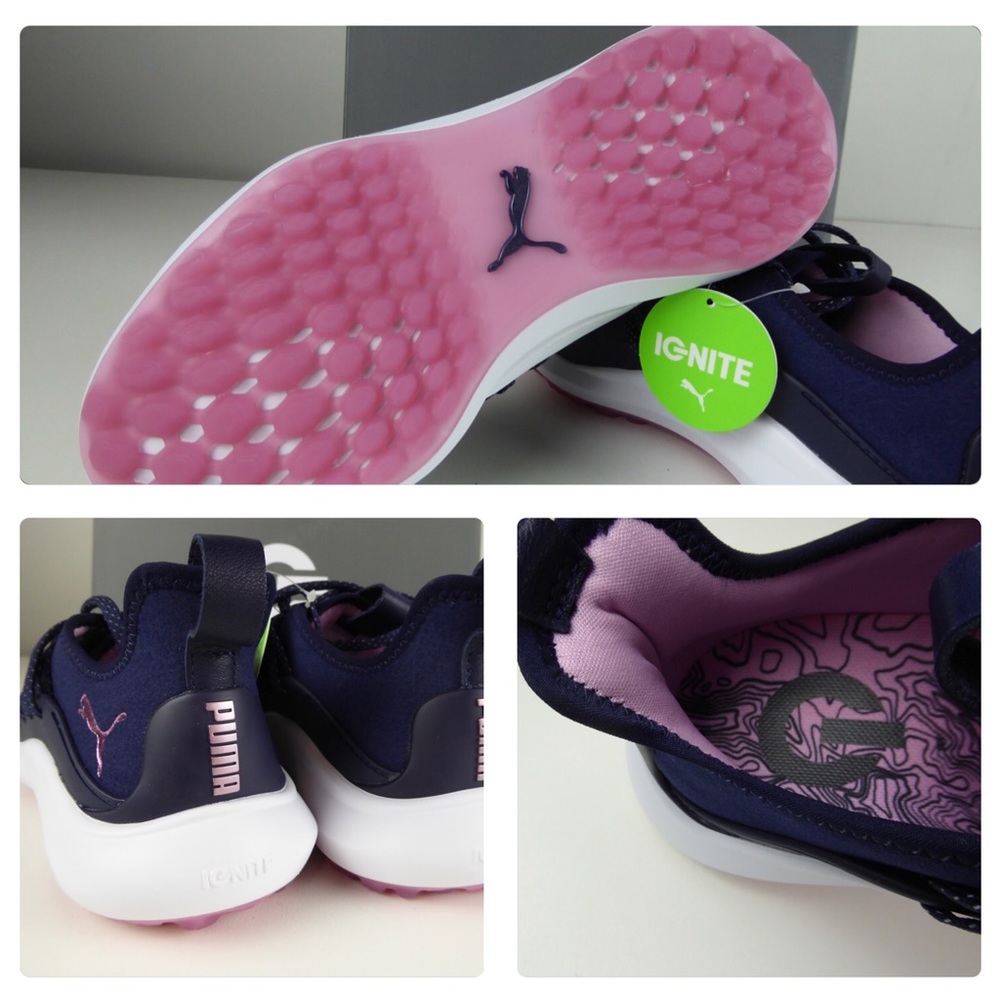 Puma Ignite Nxt Solelace Waterproof Golf Shoes NIB - Picture 1 of 7